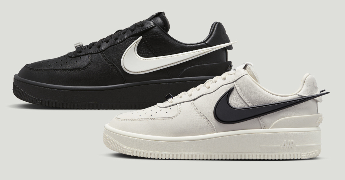 AMBUSH and Nike Release Two New Air Force 1 s Grailify